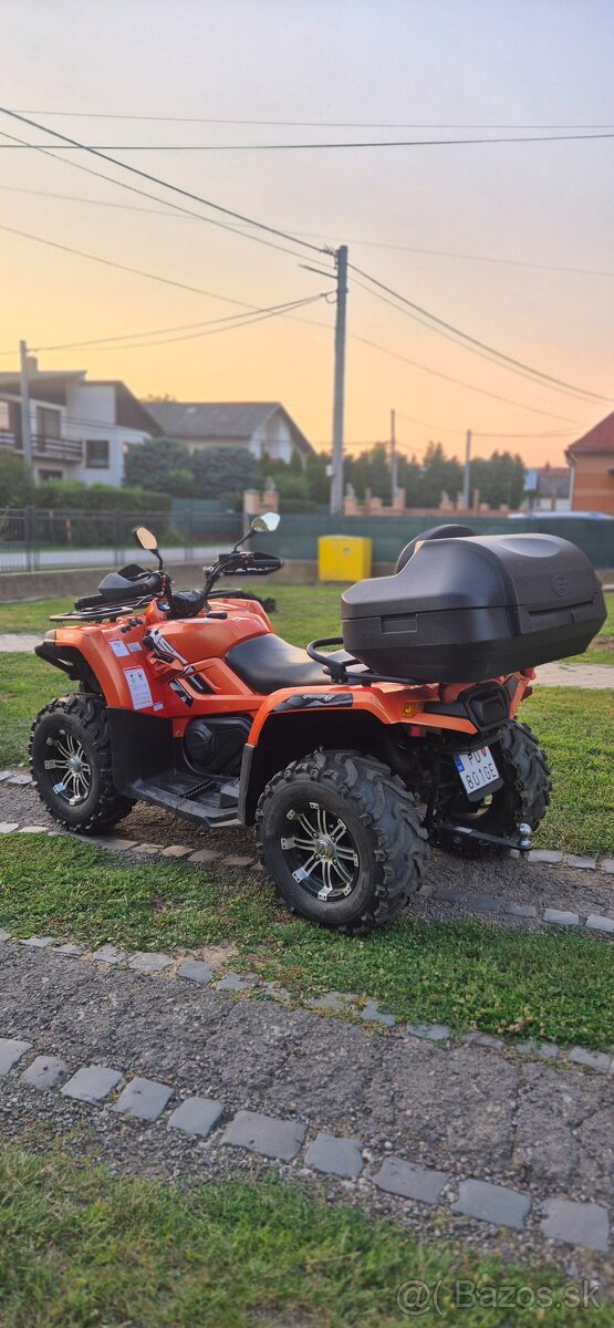 Predám štvorkolku Cf Moto x450l