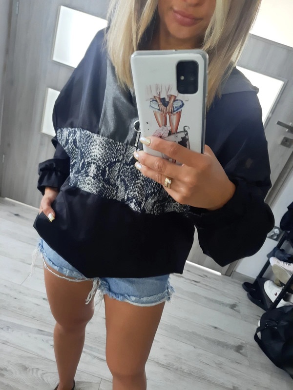damska mikina ZARA