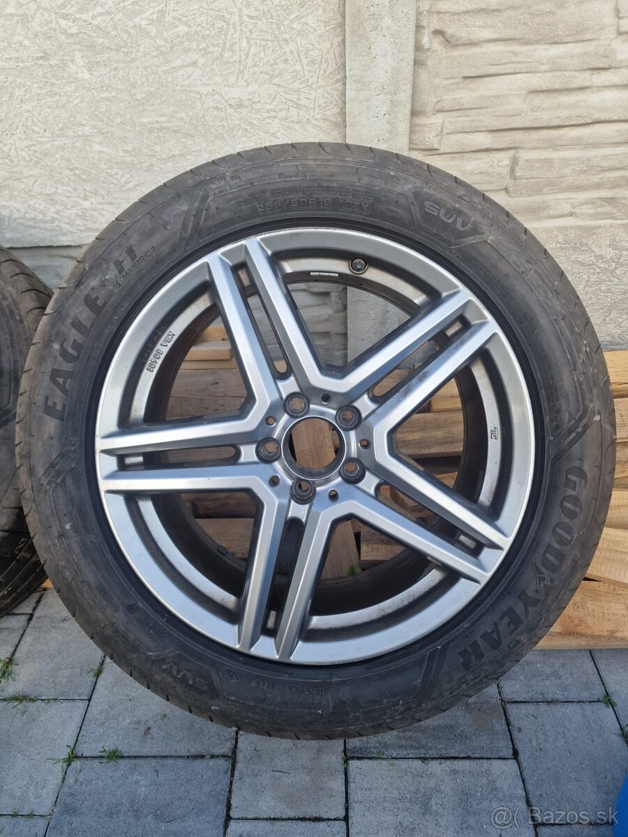 Letné pneu Mercedes MB GLE 350 s disk