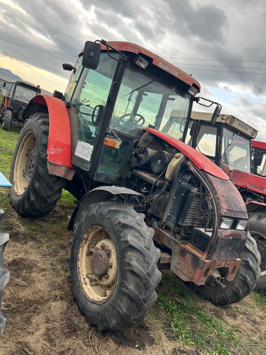 Predám náhradné diely na Zetor forterra