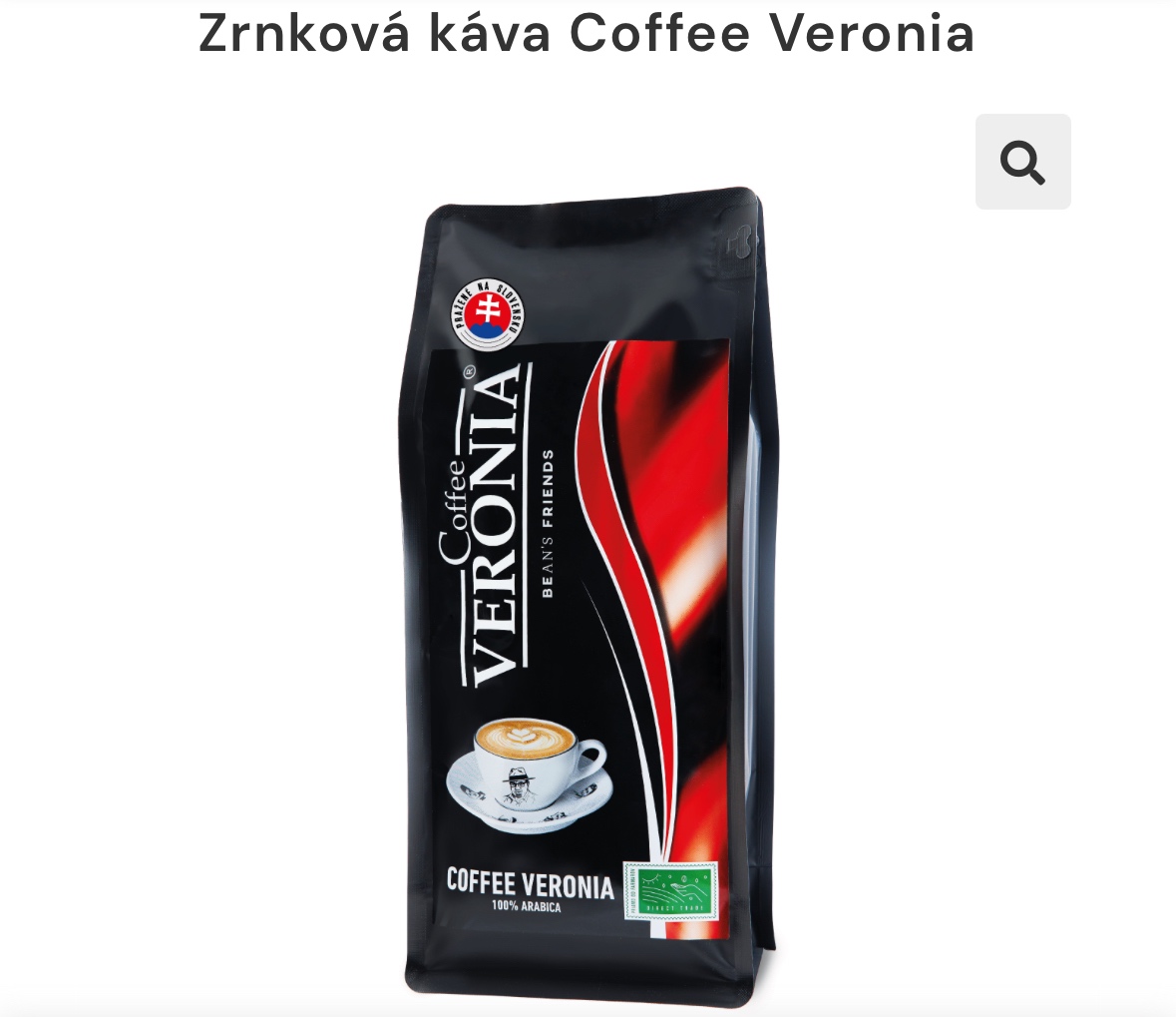Káva 1kg Coffee Veronia