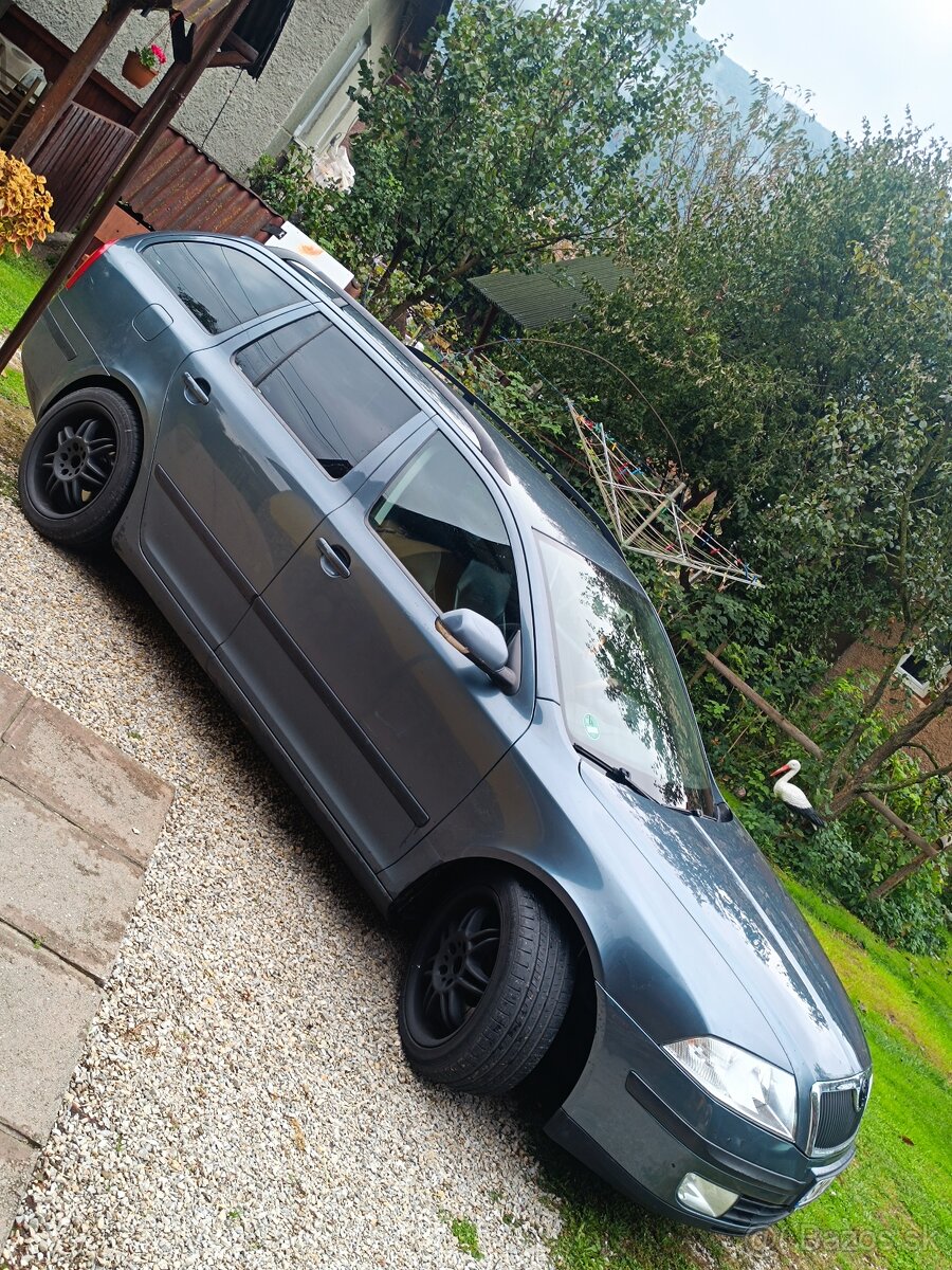 Škoda Octavia 2