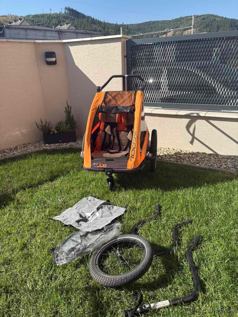 Cyklovozik taxxi scool 2