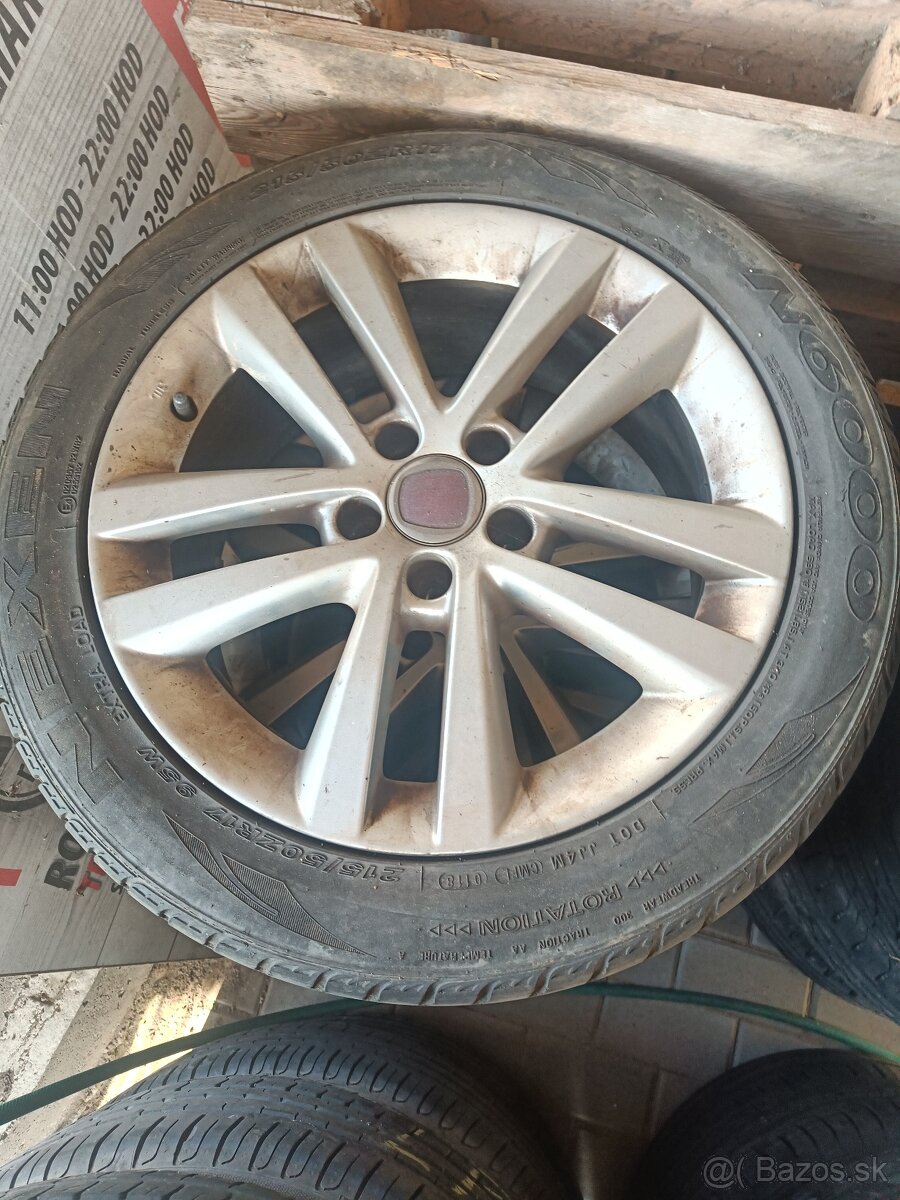 5x110 R17 Fiat 215/50/17