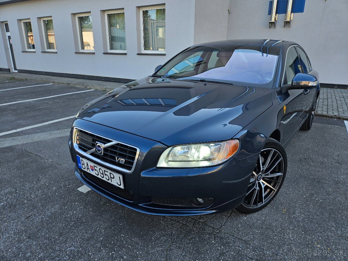 Volvo s80 V8 summum geartronic