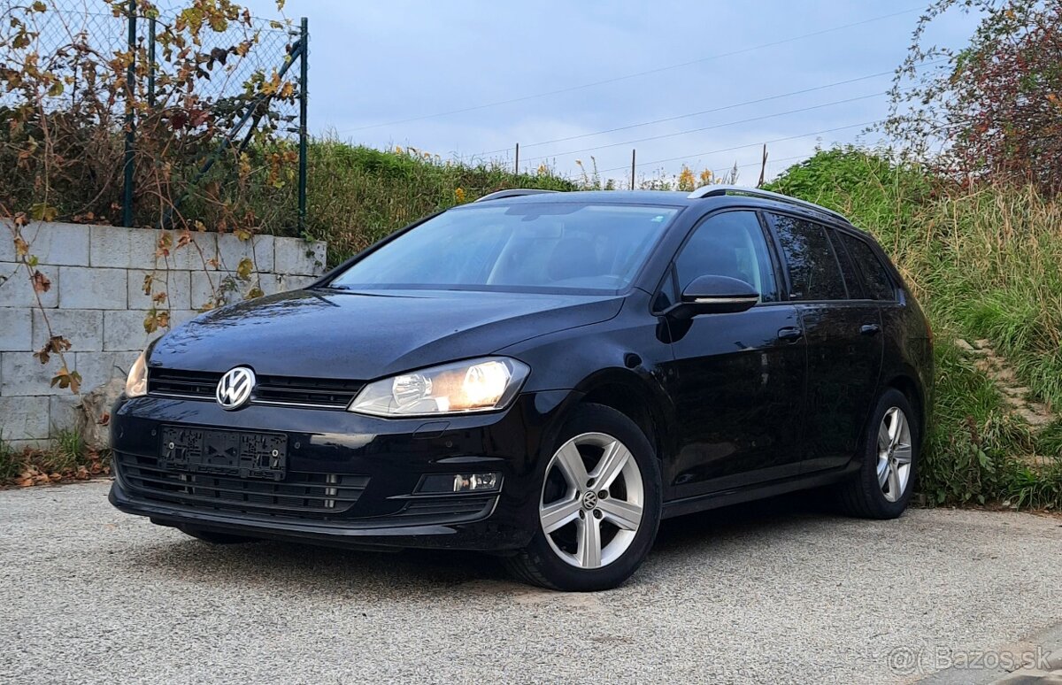 Predám Volkswagen Golf Variant 1.6 TDI BMT 110k Comfortline
