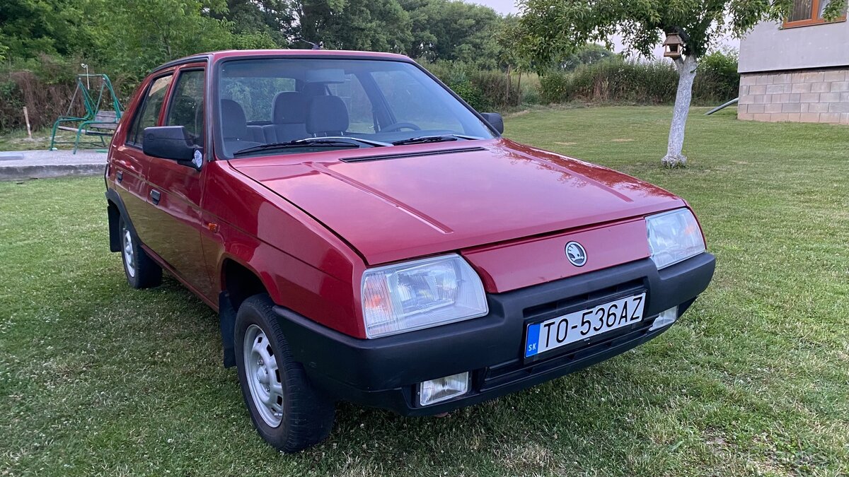 Škoda favorit