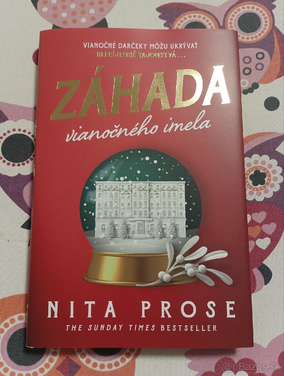 Záhada vianočného imela
