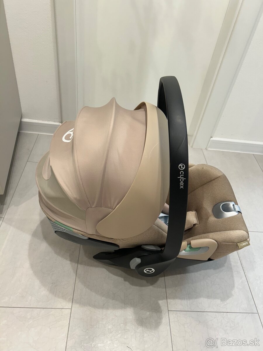 Cybex Cloud T i-Size –  pôvodná cena 285 €, teraz 180€
