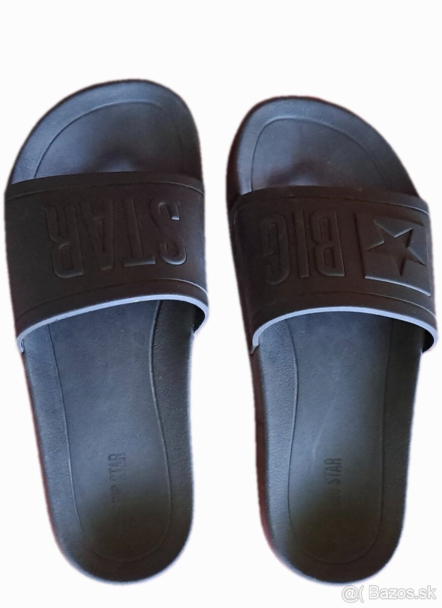 Vsuvky  Sľapky pánske 41