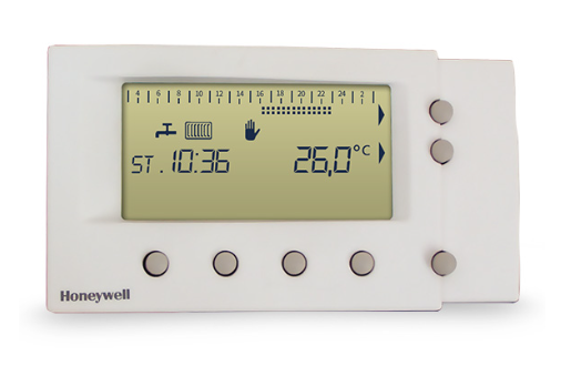 Termostat kotlovy, Honeywell CR04 Opentherm protokol