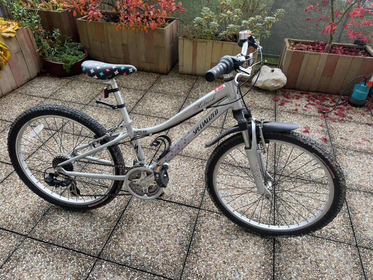 Specialized Hotrock 24 – 21spd, (nielen) dievčenský bicykel