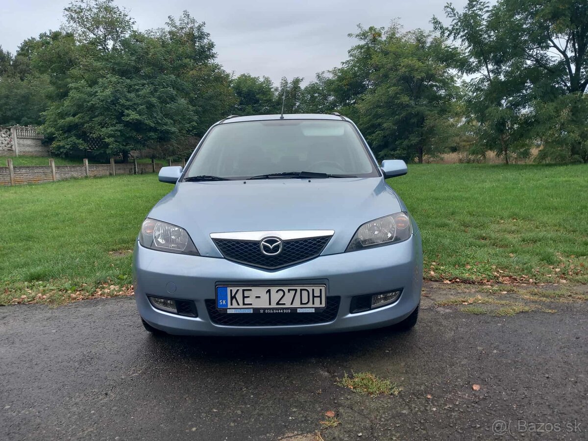 Mazda 2 1.4 benzín