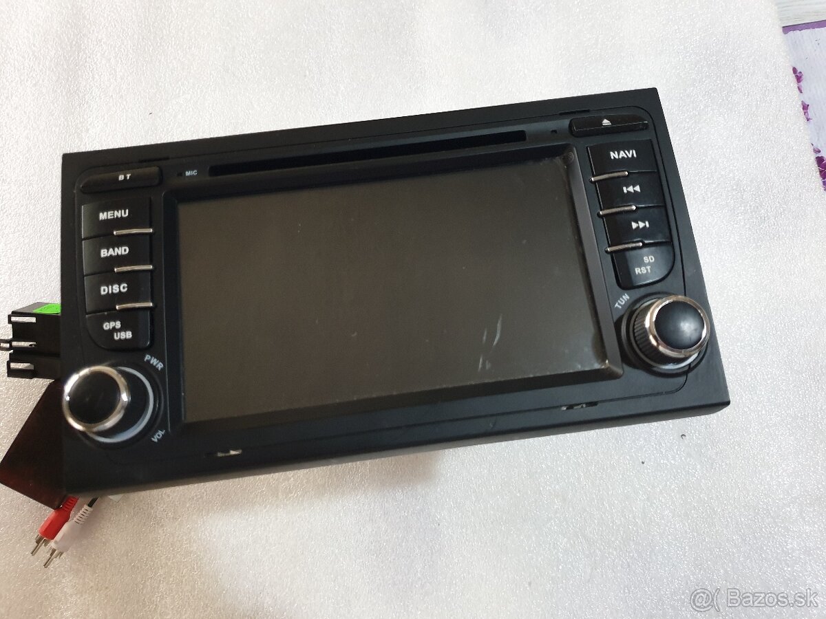 Predam 2 din 9 pal radio AUDI A4 B7