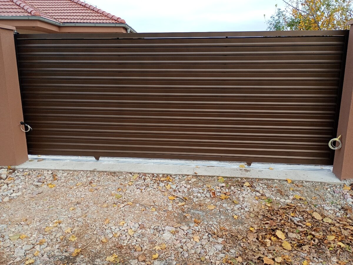 Výroba brán,bránok, plotov.