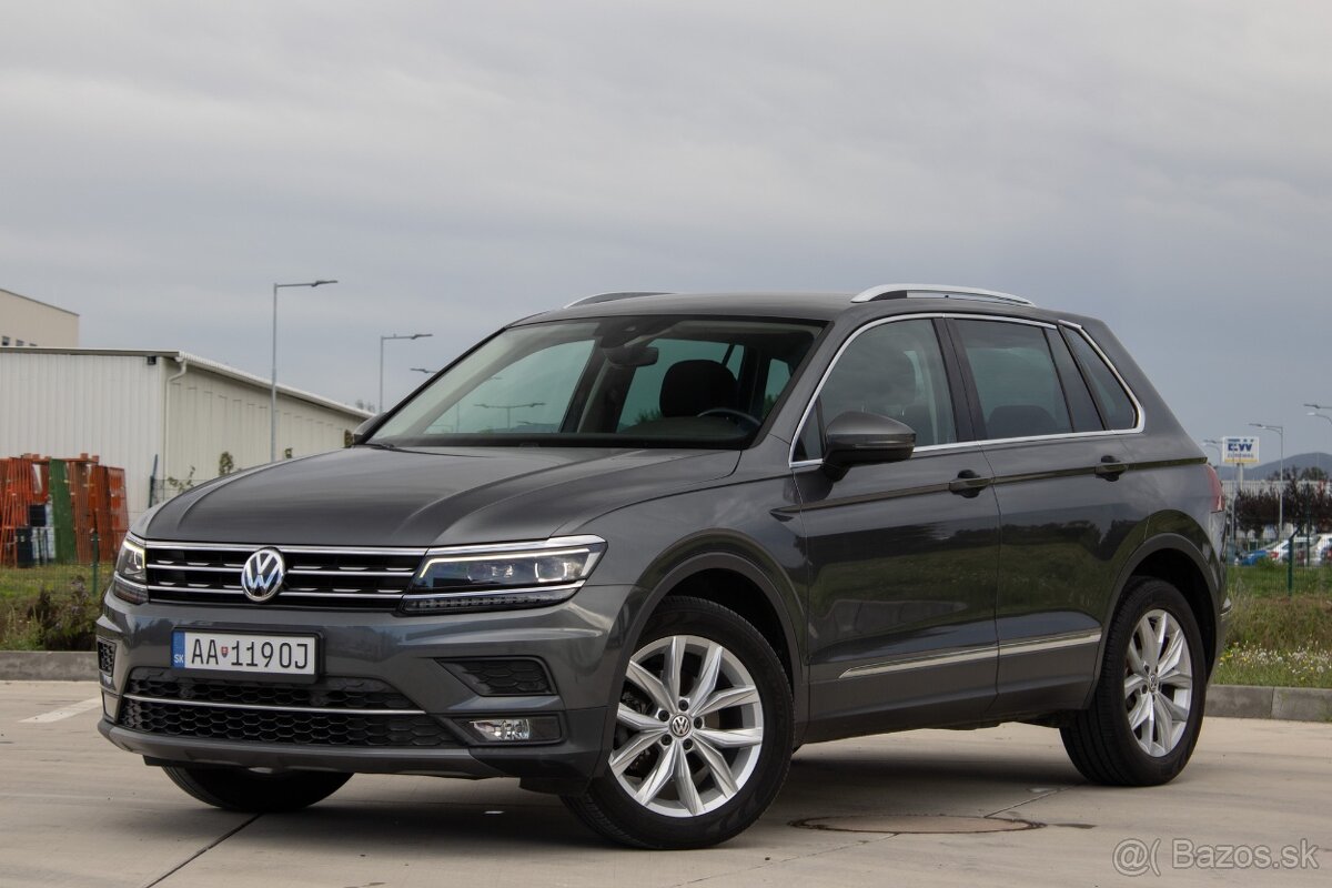 Volkswagen Tiguan 2.0 TDI SCR BMT 4MOTION Edition Highline D