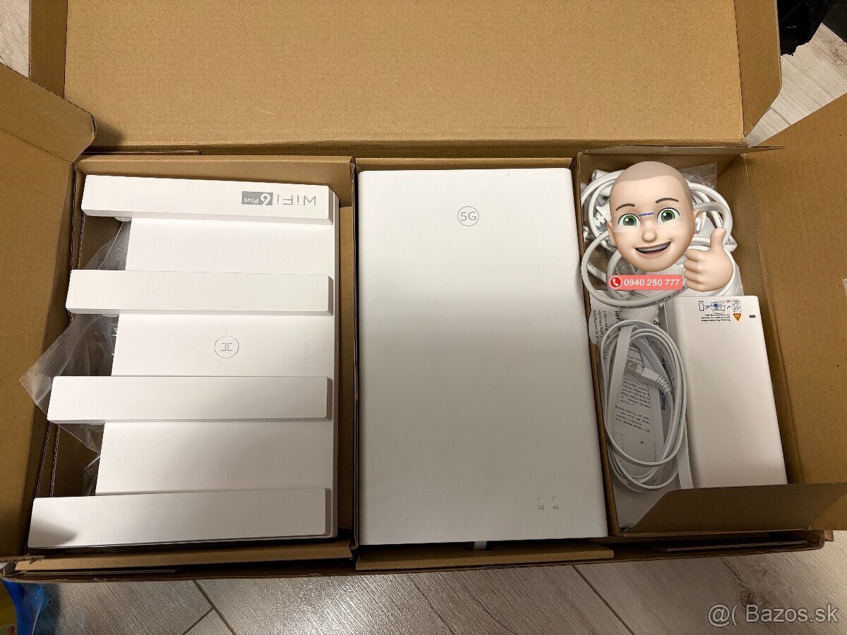 5G vonkajšia anténa na SIM - NEBLOKOVANÁ