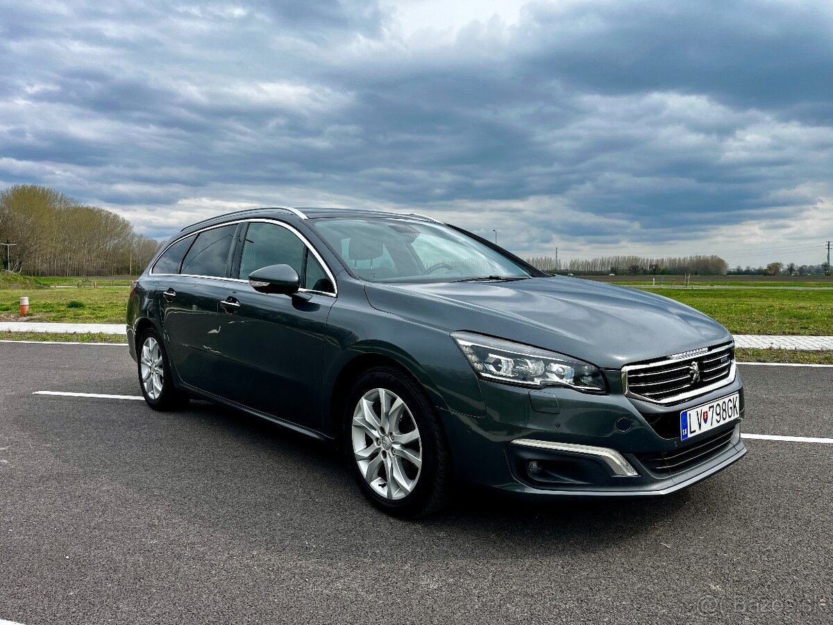 Peugeot 508 SW 2.0 BlueHDi S&S Allure