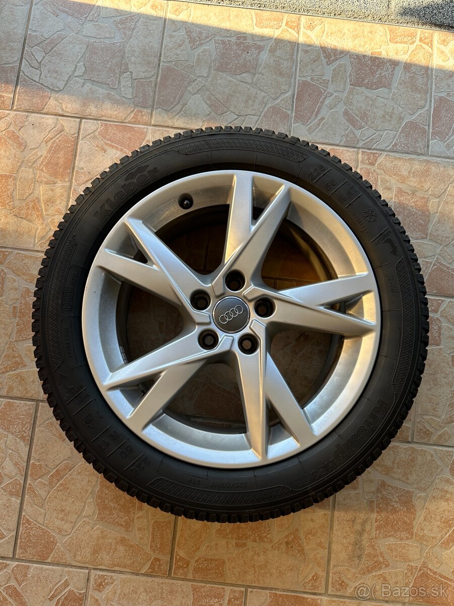 Predám originálne alu disky Audi 225/50/R17