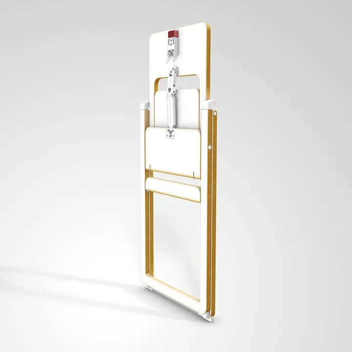 Ultra tenká drevena jedalenska stolicka SUPAFLAT