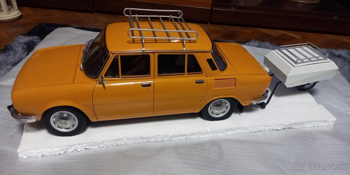 Model Škoda 100 DEAGOSTINI 1:8