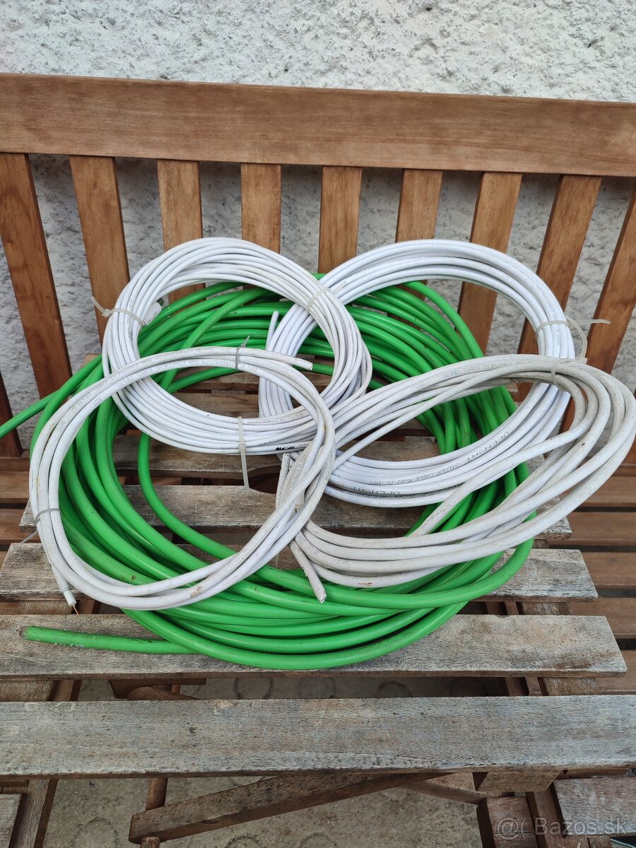Koaxiálne káble 56 m