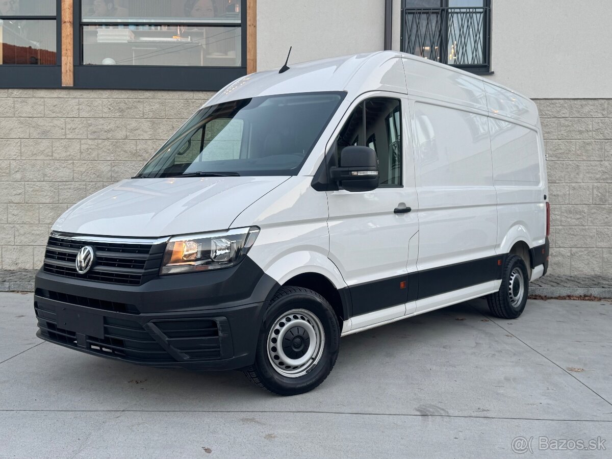 Volkswagen Crafter 2.0TDi 103kw r.v2020 - Odpočet DPH -