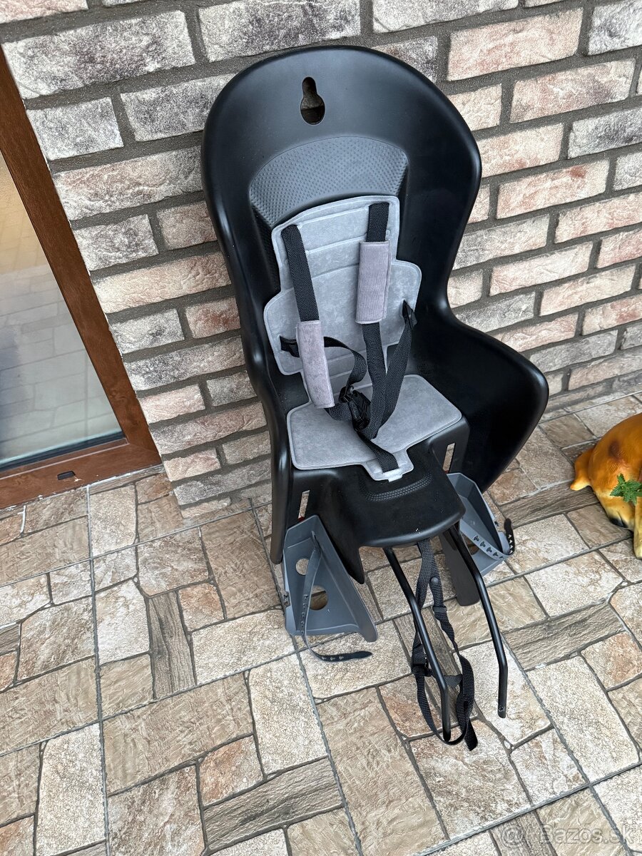 Detska sedacka na bicykel