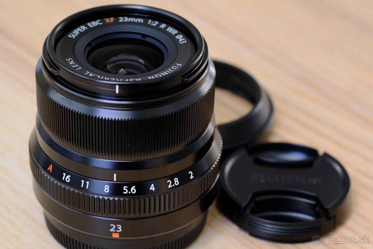 Fujifilm Fujinon 23mm f2