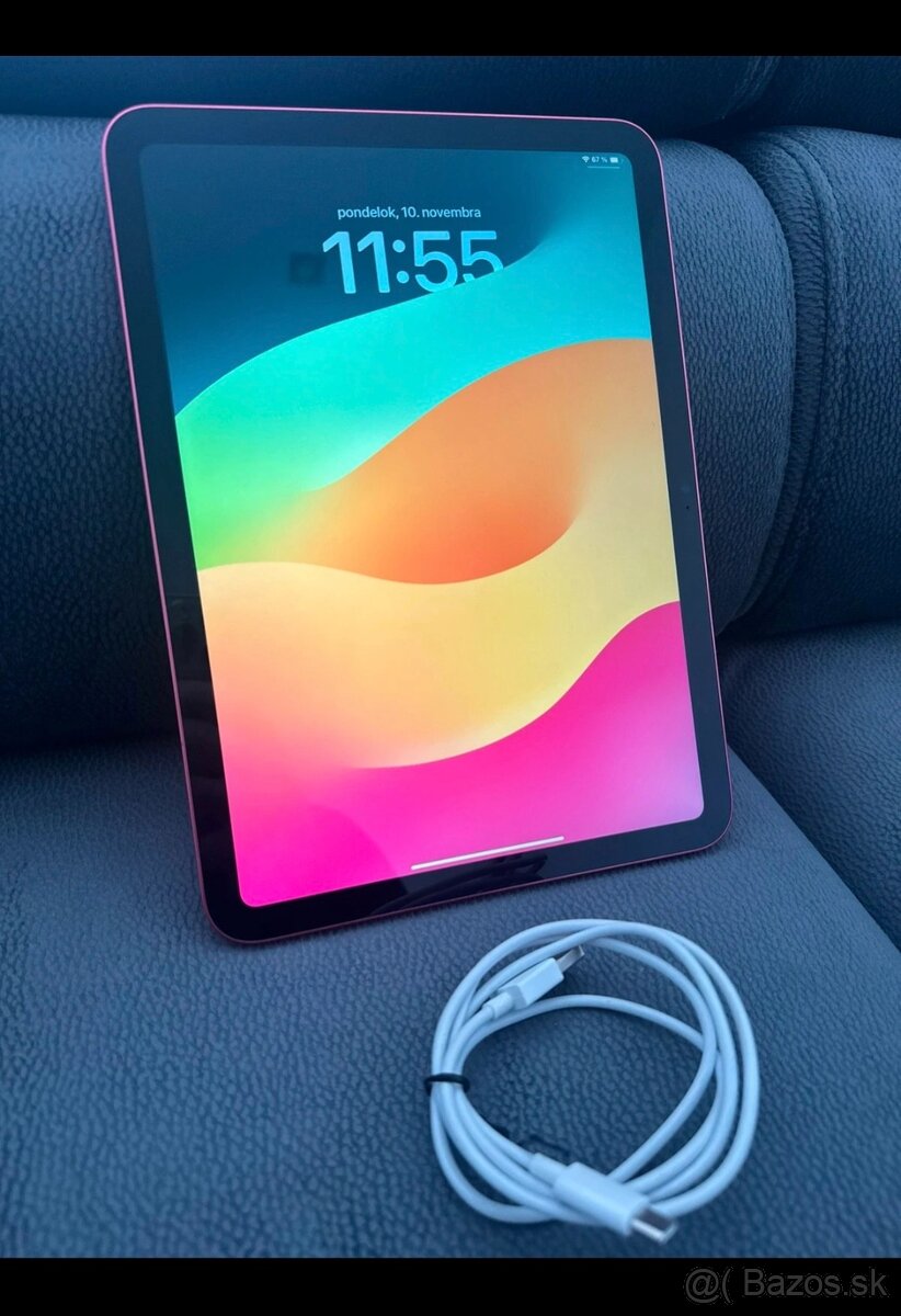 Apple ipad 10.Gen 10.9" 64 GB WiFi Pink