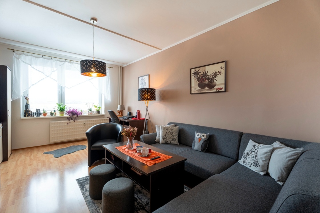 REZERVOVANÉ - NA PREDAJ 3 – IZBOVÝ BYT NA ETAPE S 2 LOGGIAMI