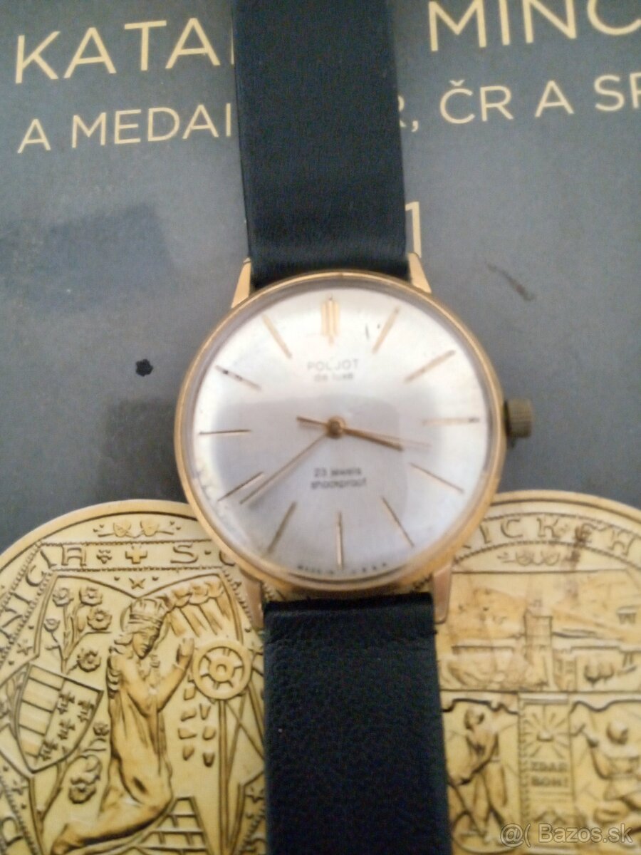 Pánske hodinky Poljot de luxe