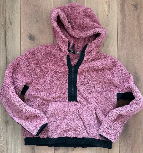 Fluffy mikina Calvin Klein vel.M