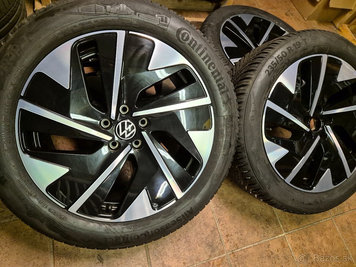 Zimní alu kola Volkswagen ID.7 id.4 R19 hudson