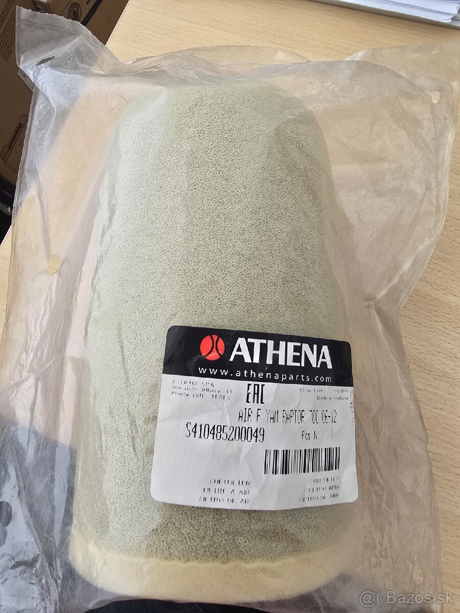 filter vzduchu yamaha raptor