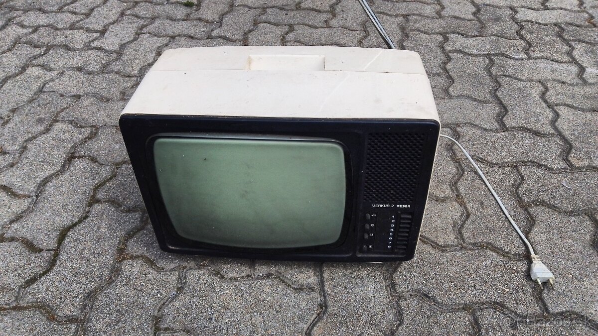 Predám TV Tesla Merkur .