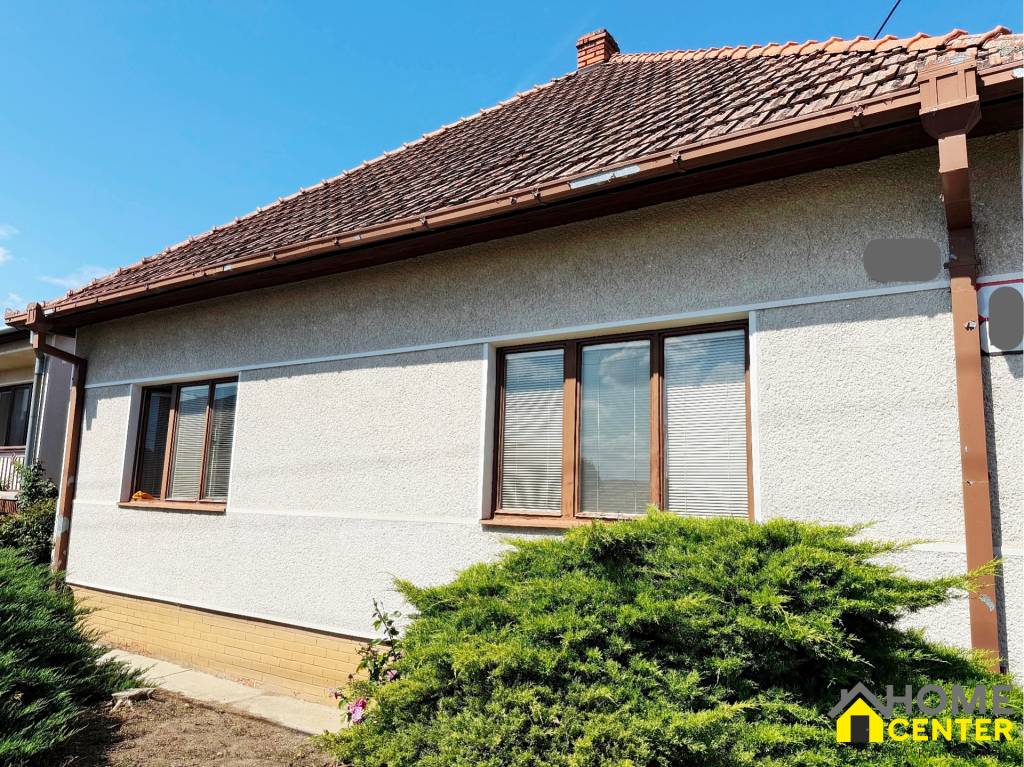 Na predaj: dva domy , za cenu jedného Velká Maňa