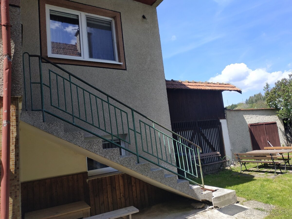 Rodinný dom Brusno - predaj