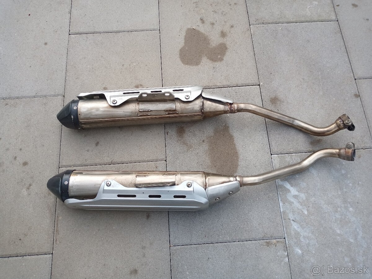 Yamaha xt660 výfuky