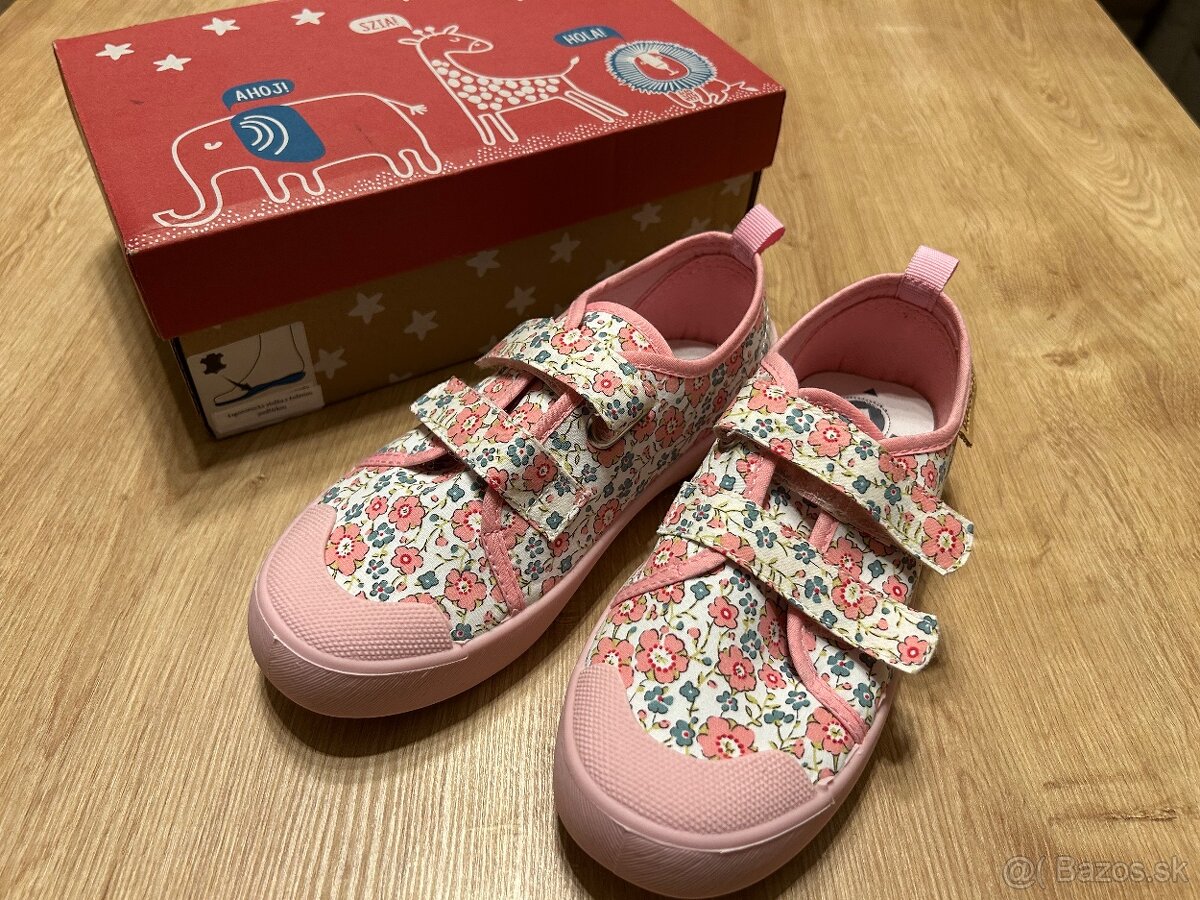 D.D..step tenisky Daisy Pink č.31