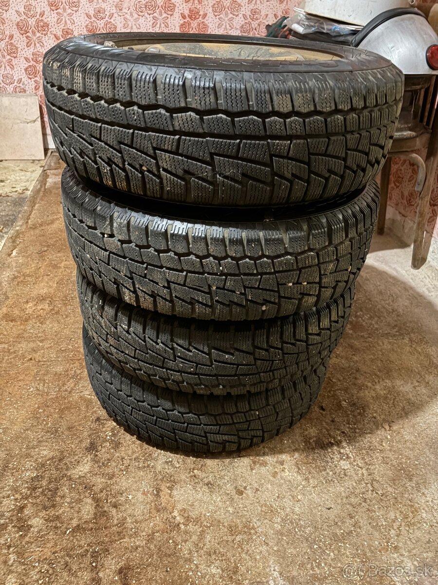 Zimné pneumatiky Cordiant 175/65 R14