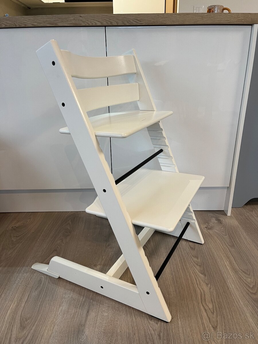 Stokke Tripp Trapp detska rastuca stolicka White