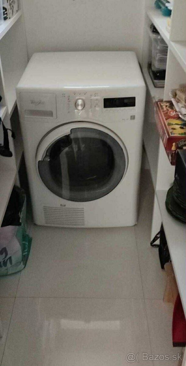 Whirlpool sušička