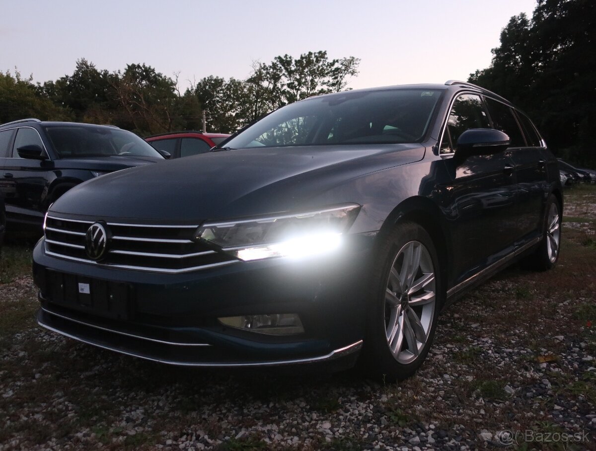 VW Passat Variant 2.0 TDi 2022 DSG, 1.majiteľ, 16.252€+DPH