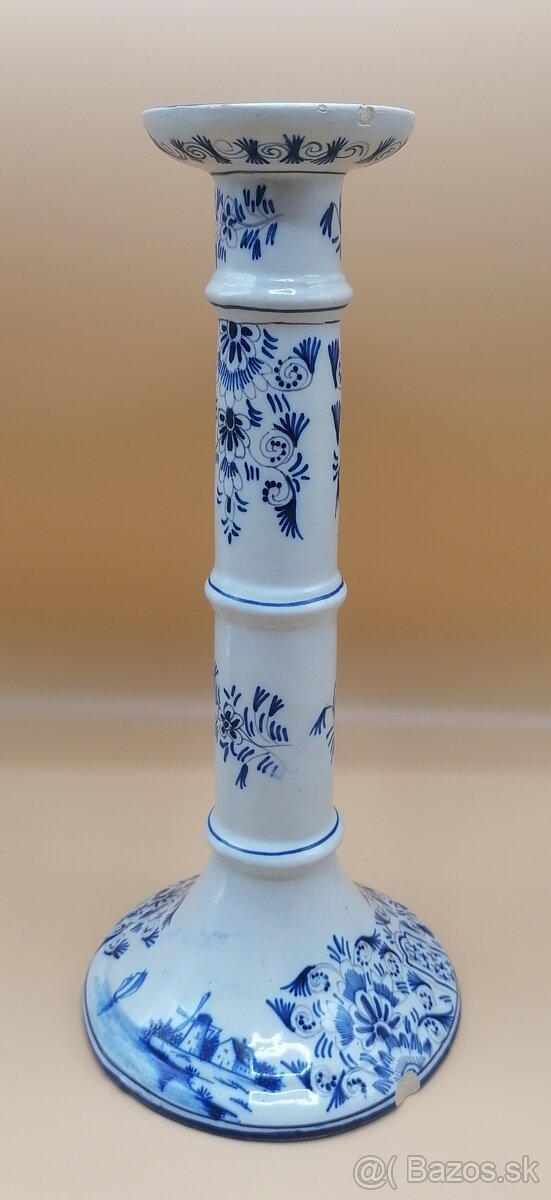 Delft Holandsko, svietnik