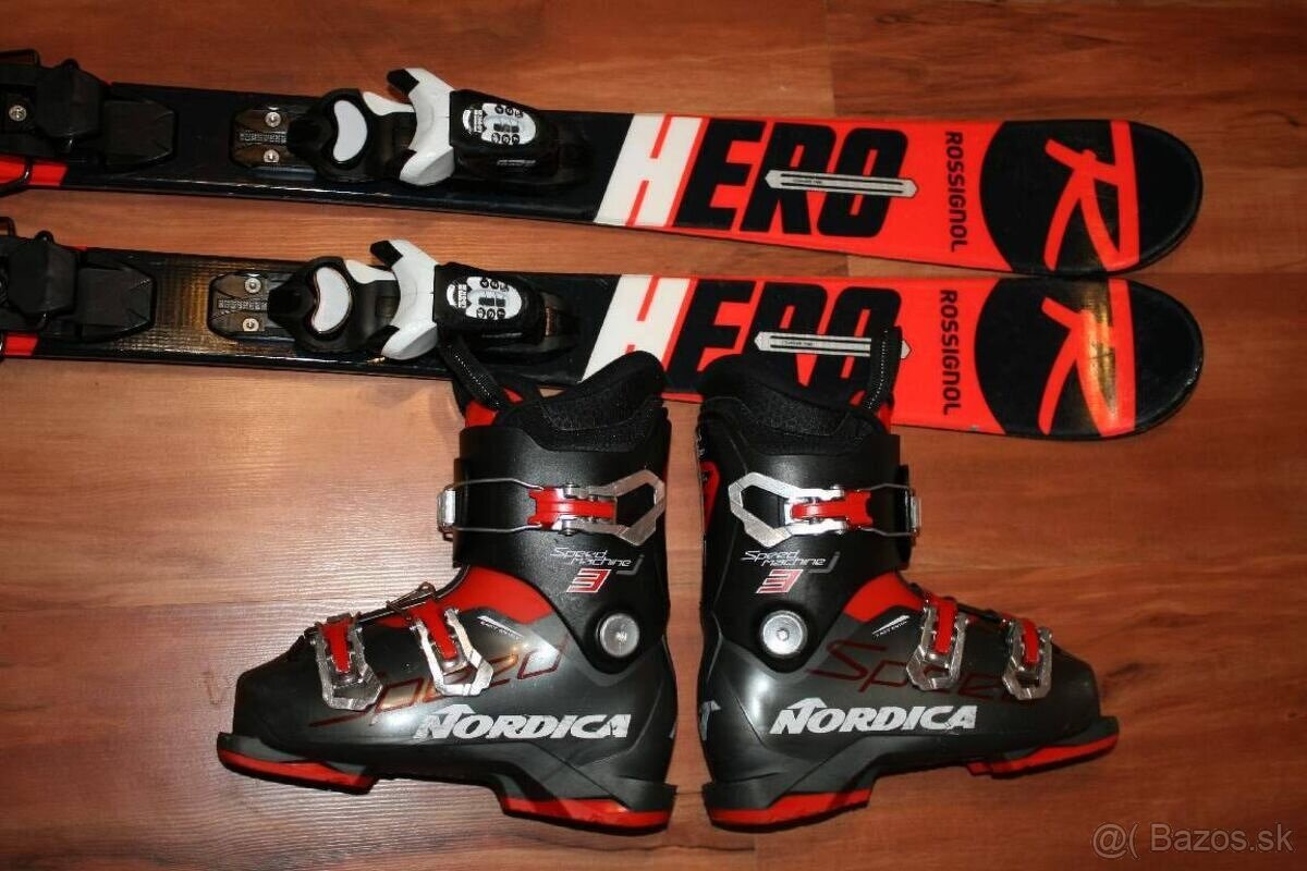 lyže Rossignol Hero Multievent drevene jadro
