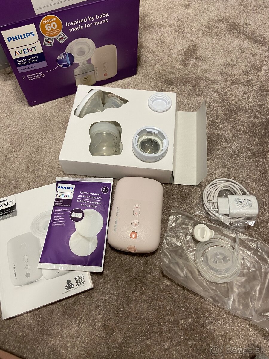 Odsávačka elektrická Philips AVENT SCF395/11