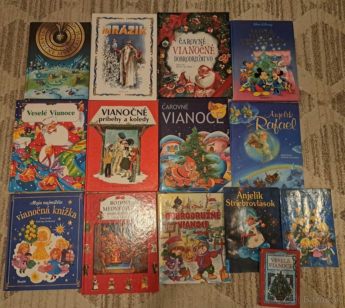Vianocne knihy