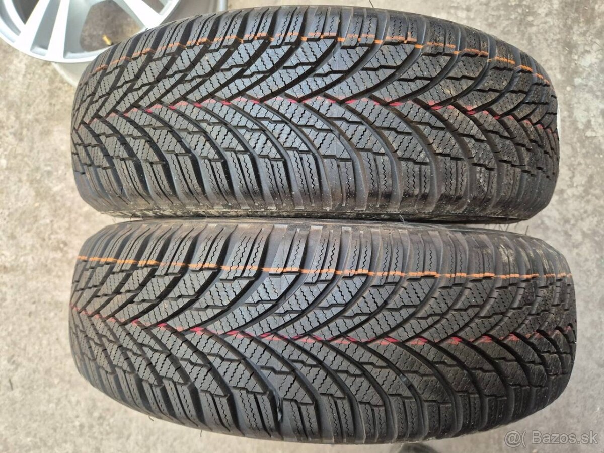 195/65 r15 zimné 2 ks HANKOOK - nejazdené