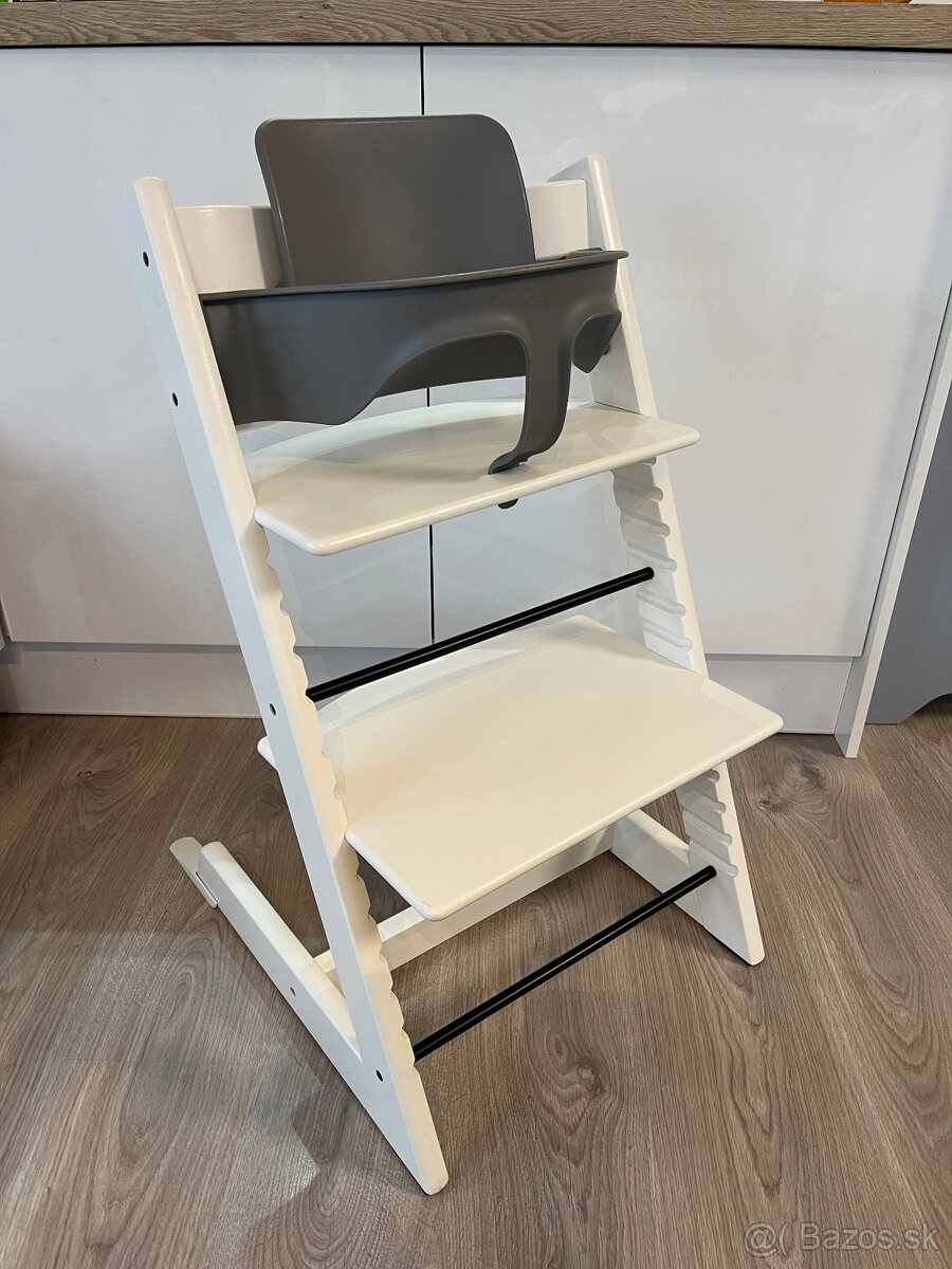 Stokke Tripp Trapp detska rastuca stolicka White